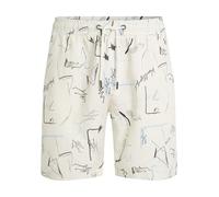 Karl Lagerfeld Pantalon beige / bleu clair / noir, Taille 33