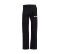 Karl Lagerfeld Pantalon chino 'Rue St-Guillaume' jaune / noir, Taille 29-30