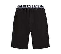 Karl Lagerfeld Pantalon de pyjama noir / blanc, Taille XS