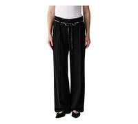 Karl Lagerfeld - Pantalon large - Femme - Pantalons - Noir - Taille: 38 FR