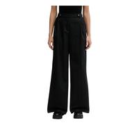 Karl Lagerfeld - Pantalon Large - Femme - Pantalons - Noir - Taille: 40 FR
