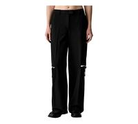 Karl Lagerfeld - Pantalon large - Femme - Pantalons - Noir - Taille: 42 FR