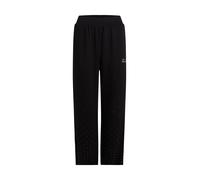 Karl Lagerfeld - Rhinestone Rain Sweatpant - Femme - Pantalons - Noir - Taille: 40 FR