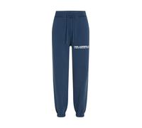 Karl Lagerfeld Pantalon 'Rue St-Guillaume' bleu / blanc, Taille 29-30