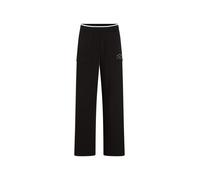 Karl Lagerfeld Pantalon 'Rue St-Guillaume' noir / blanc, Taille 40