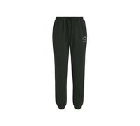 Karl Lagerfeld Pantalon 'Rue St-Guillaume' vert foncé / blanc, Taille 33