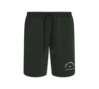 Karl Lagerfeld Pantalon 'Rue St-Guillaume' vert foncé / blanc, Taille 34