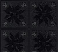 Karl Lagerfeld Papier Peint Design Kaleidoscope A.S. Création Papier peint intissé 10.05 m x 0.53 m Noir Fabriqué en Allemagne 378453 37845-3