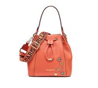 KARL LAGERFELD Paris Adele Sac seau pour femme, Vermilllion, Taille unique