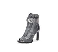 KARL LAGERFELD Paris BlayzeFashion Bottes pour femme, Argenté., 38 EU