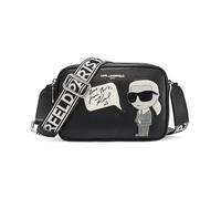 Karl Lagerfeld Paris Maybelle avec amour de Paris, noir/argent, Medium, Maybelle With Love from Paris
