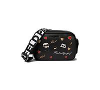 Karl Lagerfeld Paris Maybelle Bandoulière, Multicolore/noir., Taille unique