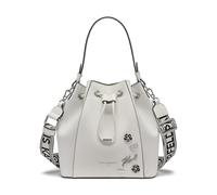 Karl Lagerfeld Paris Maybelle Bucket Bag, White