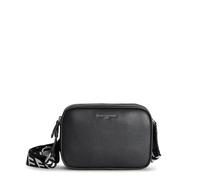 Karl Lagerfeld Paris Maybelle Sac à bandoulière, noir/argent, Taille unique