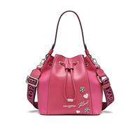 Karl Lagerfeld Paris Maybelle Sac Seau Fuchsia, fuchsia, Medium