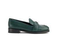 Karl Lagerfeld Paris Mocassins Madlen pour femme, vert forêt, 41 EU