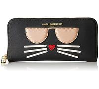 Karl Lagerfeld Paris Portefeuille zippé, Femmes, doré, Taille Unique