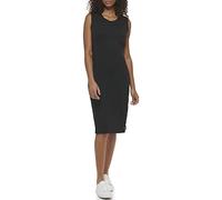 Karl Lagerfeld Paris Robe de sport sans manches pour femme, noir, Taille M