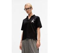 Karl Lagerfeld Paris Sketch Eiffel Polo Black Taille: XL | Polos Outlet | Femme | Le Noir