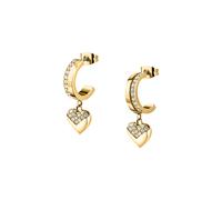 Karl Lagerfeld Pave Amour Boucles d'oreilles Acier inoxydable KLBJW07 - Femme