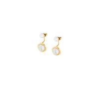 Karl Lagerfeld Pearl Boucles d'oreilles KLAYR14 - Femme - Acier inoxydable