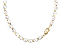 Karl Lagerfeld Pearl Colliers Acier inoxydable KLAYR01 - Femme - Acier inoxydable