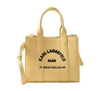 Karl Lagerfeld - Petit Cabas Villa La Vigie - Femme - Sacs - Jaune - Taille: ONE Size