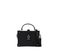 Karl Lagerfeld Autograph Mini sac à main Cuir 17.5 cm noir