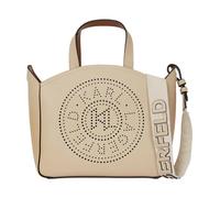 Karl Lagerfeld - Petit sac cabas K/Circle Karl Lagerfeld - Femme - Sacs - Beige - Taille: ONE Size