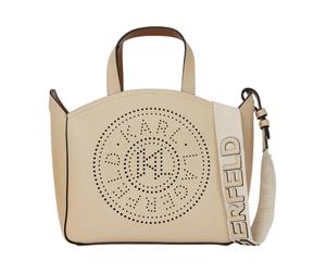 Karl Lagerfeld - Petit sac cabas K/Circle Karl Lagerfeld - Femme - Sacs - Beige - Taille: ONE Size