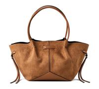 Karl Lagerfeld Pierced Sac à bandoulière 51 cm brun