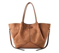 Karl Lagerfeld Pierced Sac de shopper 60 cm brun