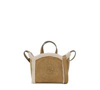 Karl Lagerfeld Poche ventrale caramel / blanc cassé, Taille One Size