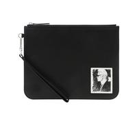 Karl Lagerfeld - Pochette Legend Karl - Femme - Accessoires - Noir - Taille: ONE Size
