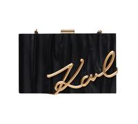 Karl Lagerfeld - Pochette Signature - Femme - Sacs - Noir - Taille: ONE Size