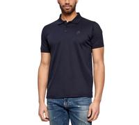 Karl Lagerfeld - Polo Zippé - Homme - Tops - Bleu - Taille: XL