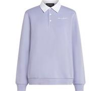 Karl Lagerfeld Poplin Collar Sweatshirt Sweet Lavender Taille: L | Manches longues Outlet | Femme