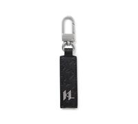 Karl Lagerfeld Porte-clés ' K/Monogram Geprägter Schlüsselanhänger ' noir, Taille One Size
