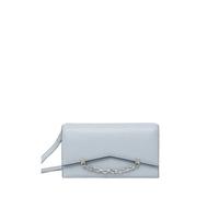 Sac Pochette cuir Karl Lagerfeld Essentials A1W32037 1KZ00 Bleu