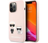 Karl Lagerfeld pour iPhone 13 / 13 PRO Housse étui téléphone portable Cover Case silicone Karl Choupette