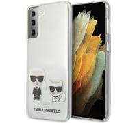 Karl Lagerfeld pour Samsung Galaxy S21 PLUS + housse de protection Housse de téléphone portable Case Cover