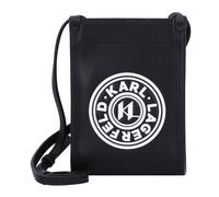 Karl Lagerfeld Protection pour Smartphone 'K Skuare' noir / blanc, Taille One Size