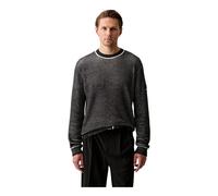 Karl Lagerfeld - Pull col rond - Homme - Pulls - Noir - Taille: XL