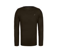 Karl Lagerfeld Pull-over brun foncé, Taille XXL