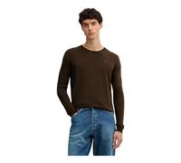 Karl Lagerfeld - Pull Swm039 - Homme - Pulls - Brun - Taille: S