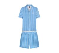 Karl Lagerfeld Pyjama bleu / blanc, Taille M