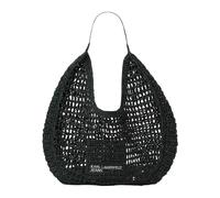 Karl Lagerfeld - Raka Summer Hobo - Femme - Sacs - Noir - Taille: ONE Size