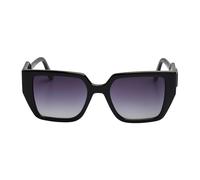 Karl Lagerfeld - Rectangular Lunettes de soleil - Femme - Accessoires - Noir - Taille: ONE Size