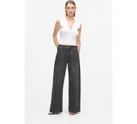 Karl Lagerfeld Relaxed Denim Minimal Washed Black Taille: W30L32 | Évasés pantalons Outlet | Femme | Bleu