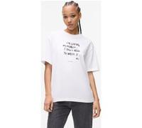 Karl Lagerfeld Relaxed Karlism Tee White Taille: XL | Chemises Outlet | Femme | Blanche